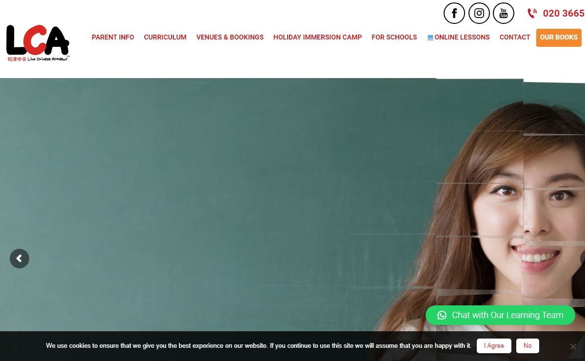 London's Premier Chinese School for Children - 伦敦优质中文学校 Link Chinese Academy