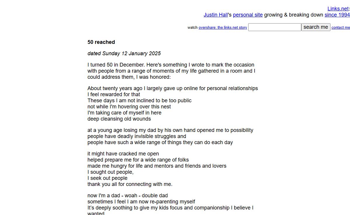 justin's links