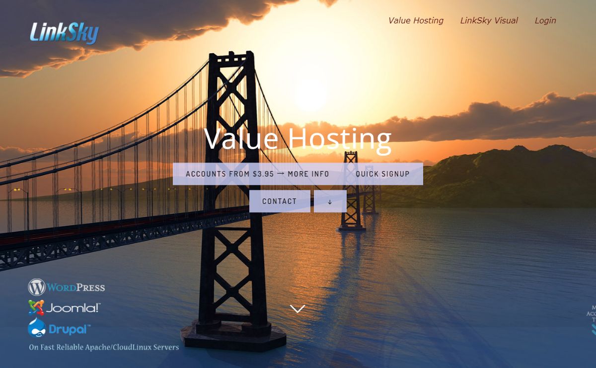 Value Hosting – LinkSky