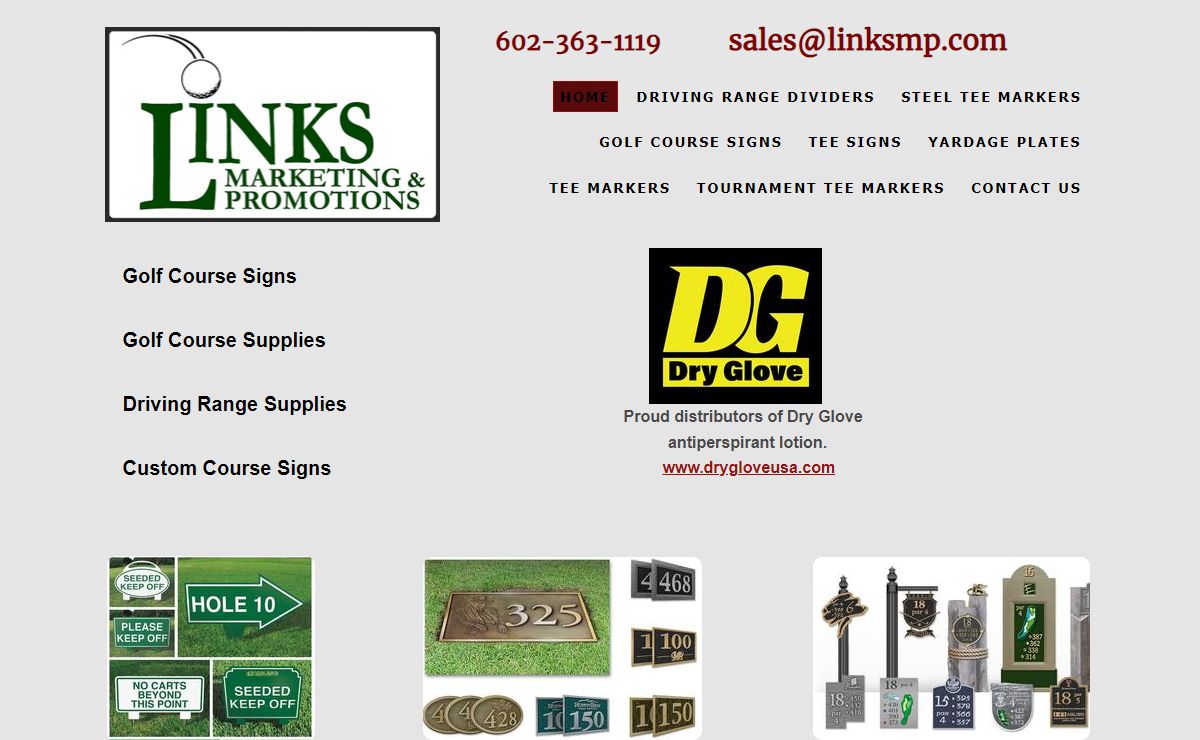 Driving Range Dividers - Links Marketing & Promotions