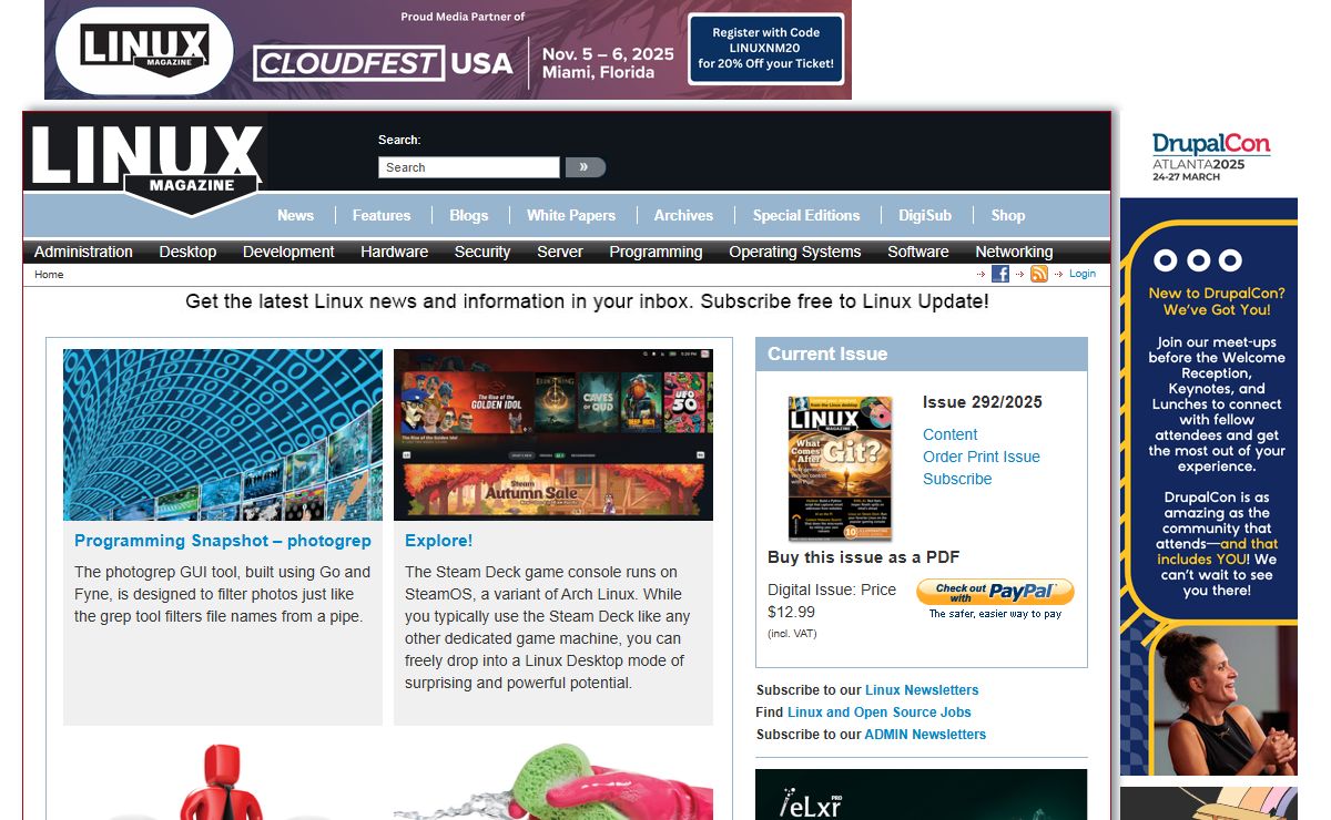 » Linux Magazine
