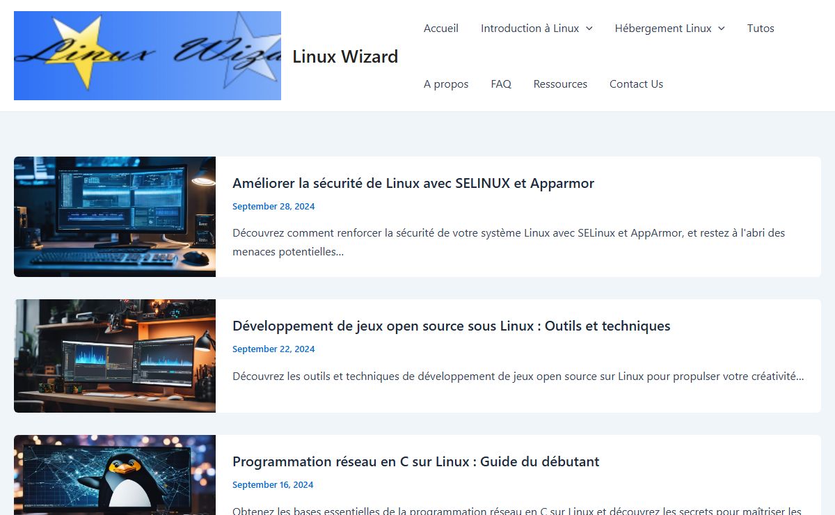Linux Wizard