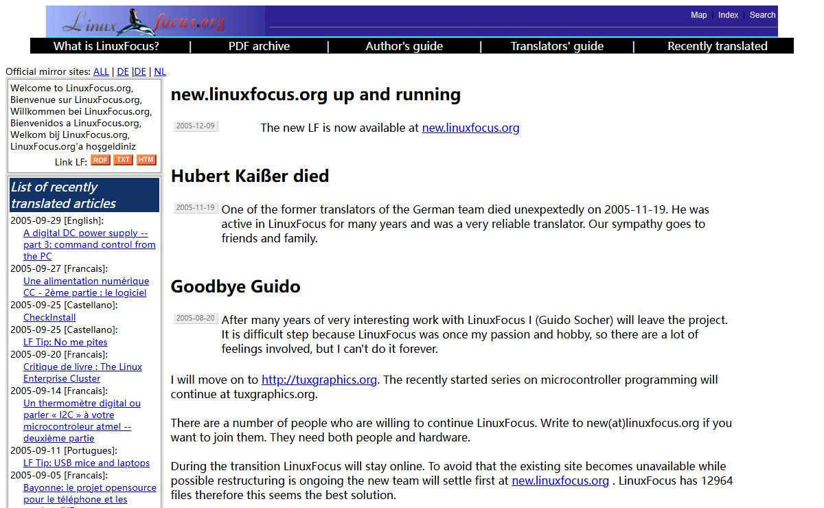 LinuxFocus Magazine