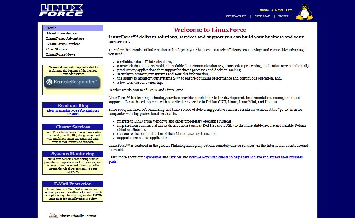 Welcome to LinuxForce