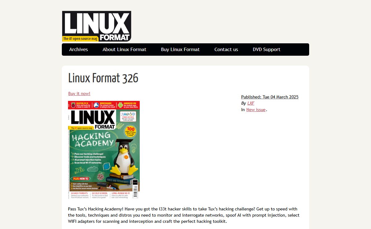 Linux Format