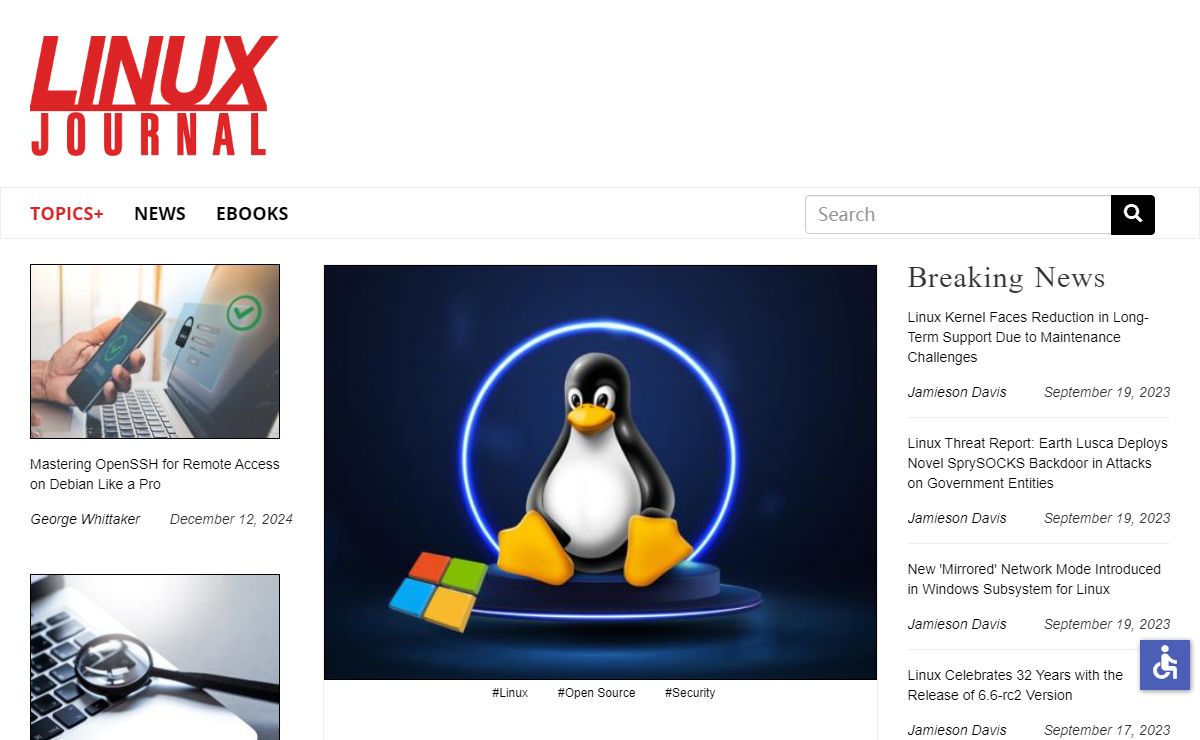 Home | Linux Journal