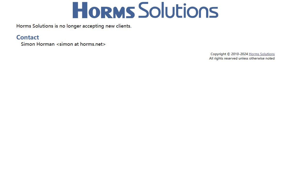 Horms Solutions