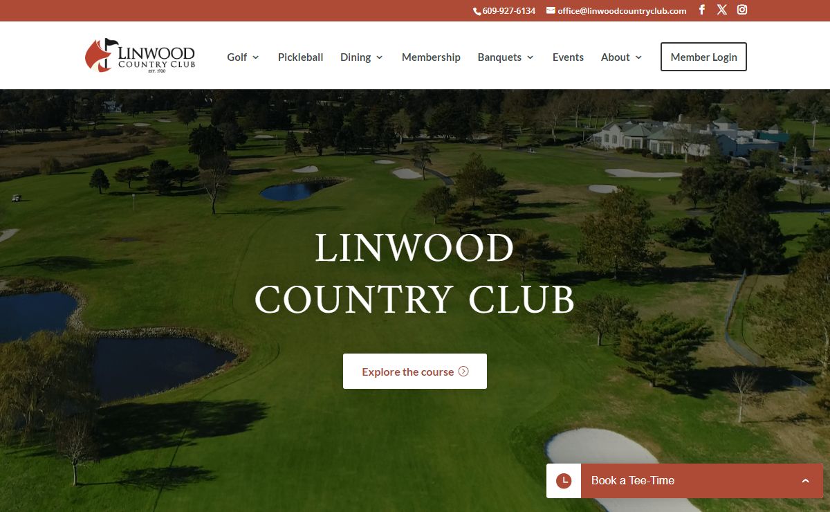 Linwood Country Club - Golf Club in Linwood, NJ