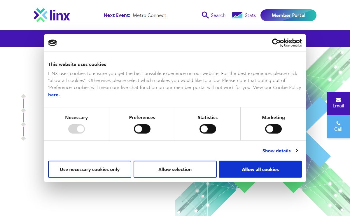 Internet Exchange | Join Our 900+ Members Today | LINX