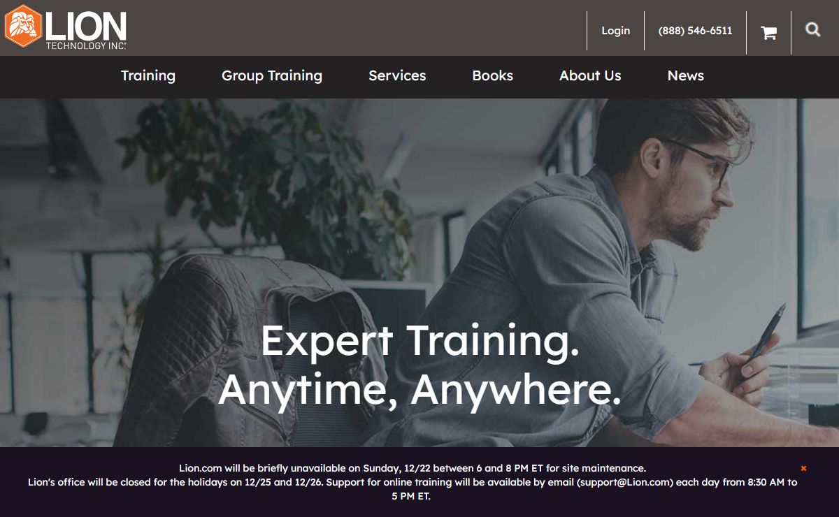Hazmat & RCRA Training | Lion Technology