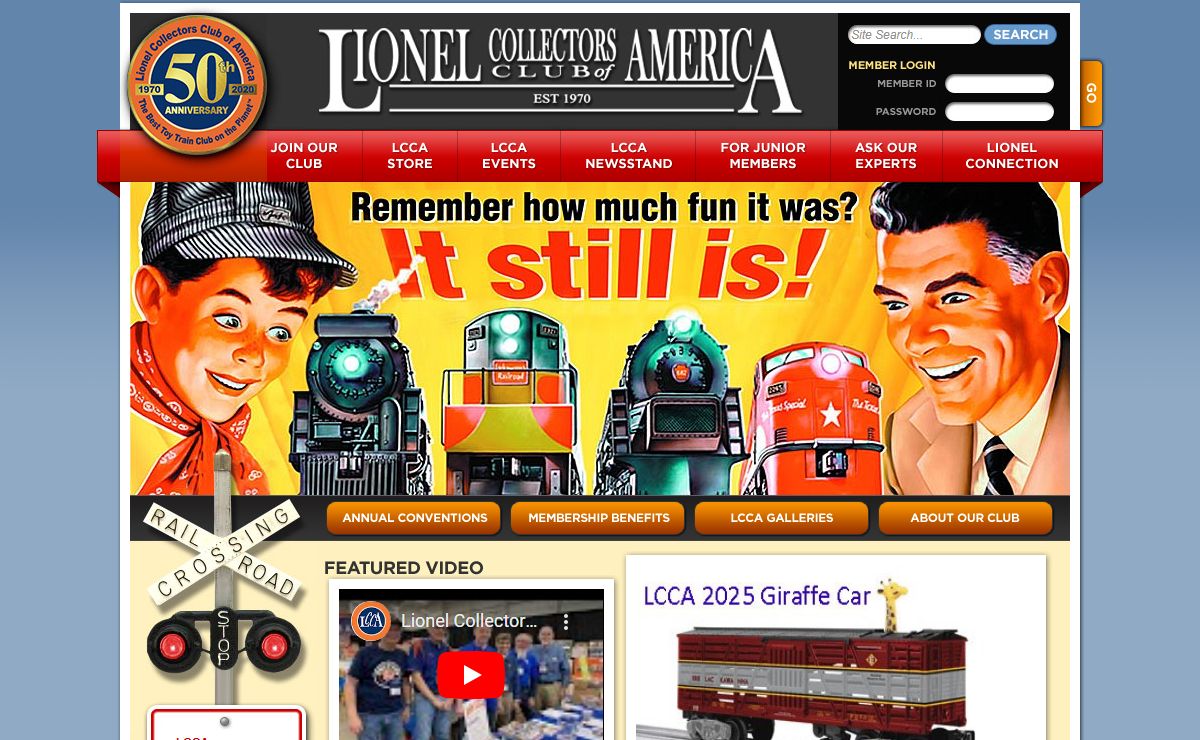 Model Train Collecting - Lionel Collectors Club of America