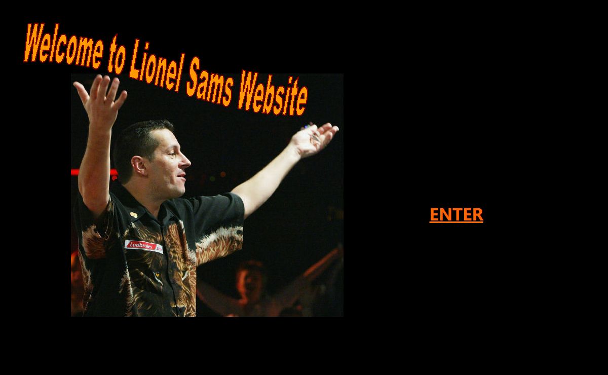 Professional Darts Players