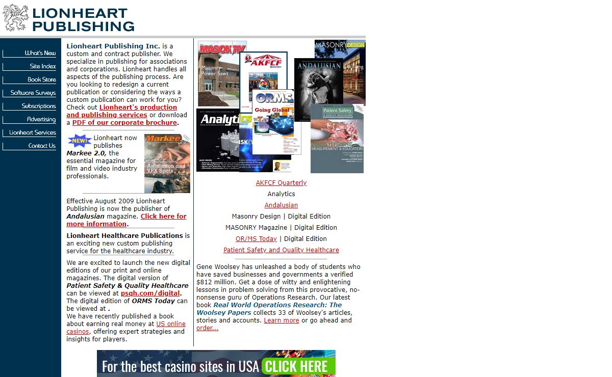 Custom Publishing for Associations - Lionheart Publishing