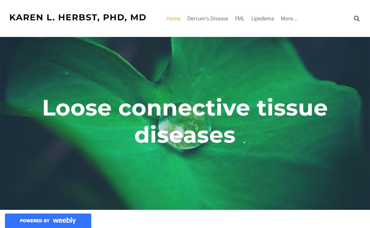 KAREN L. HERBST, PHD, MD - Home Page for Karen L. Herbst, Ph.D., M.D.