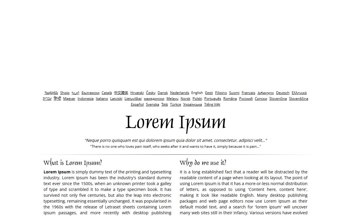 Lorem Ipsum - All the facts - Lipsum generator
