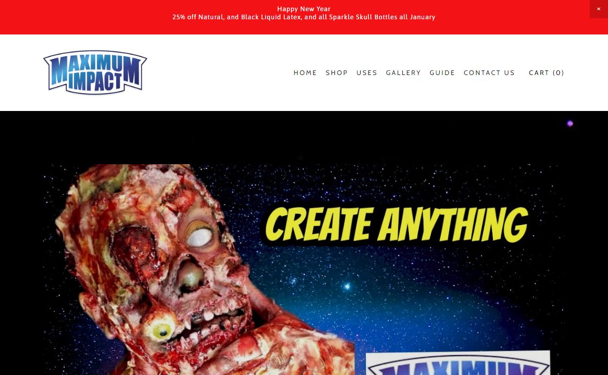 Maximum Impact Liquid Latex