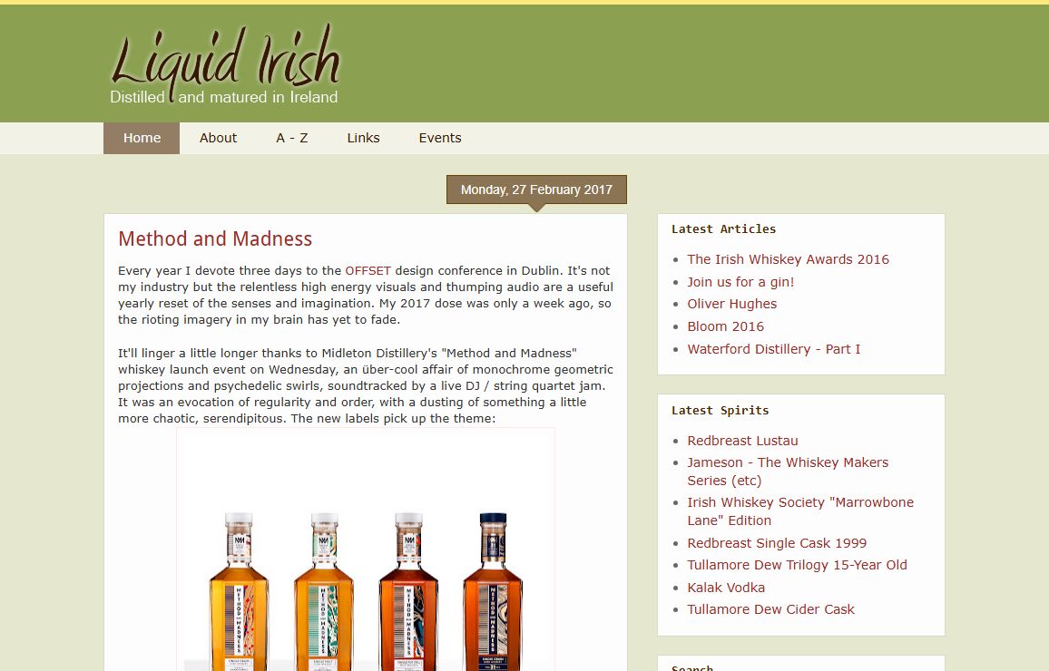 Liquid Irish
