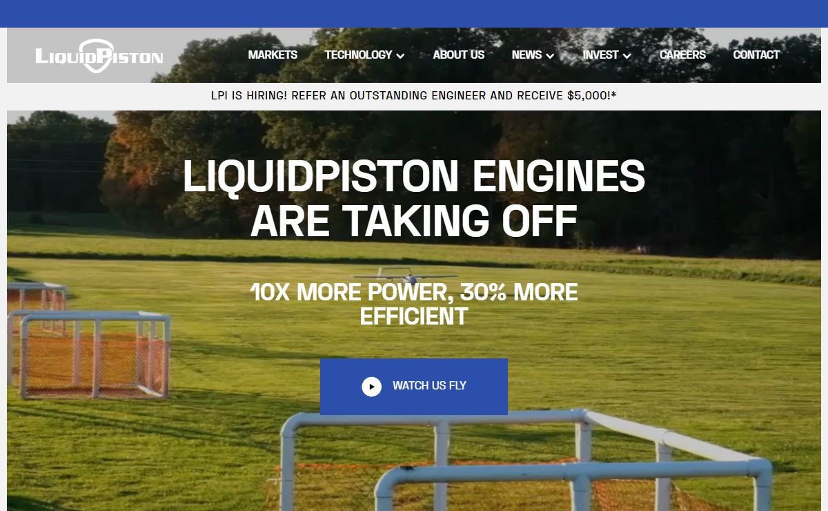 LiquidPiston | Reinventing the Rotary Engine