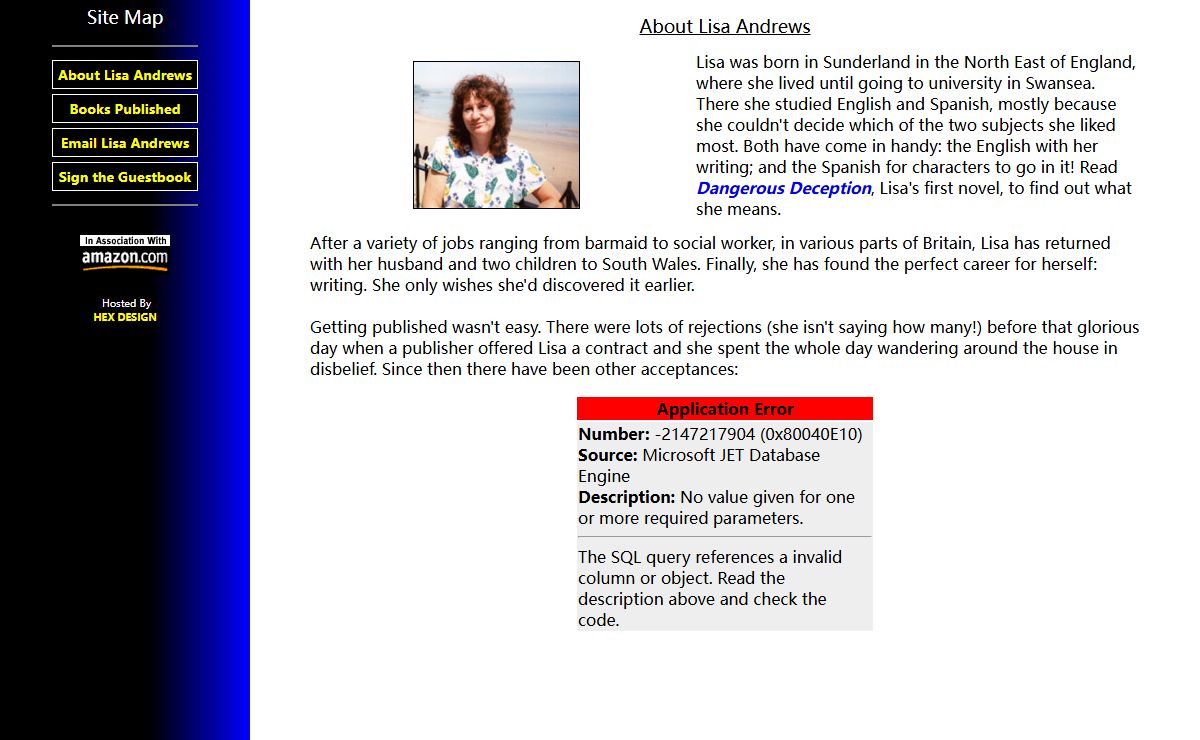 Lisa Andrews Official WebSite: About Lisa Andrews