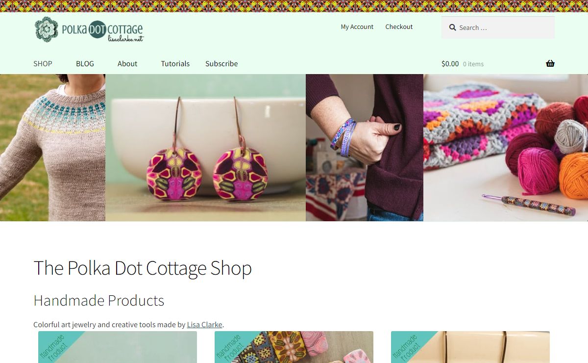 The Polka Dot Cottage Shop ⋆ Polka Dot Cottage