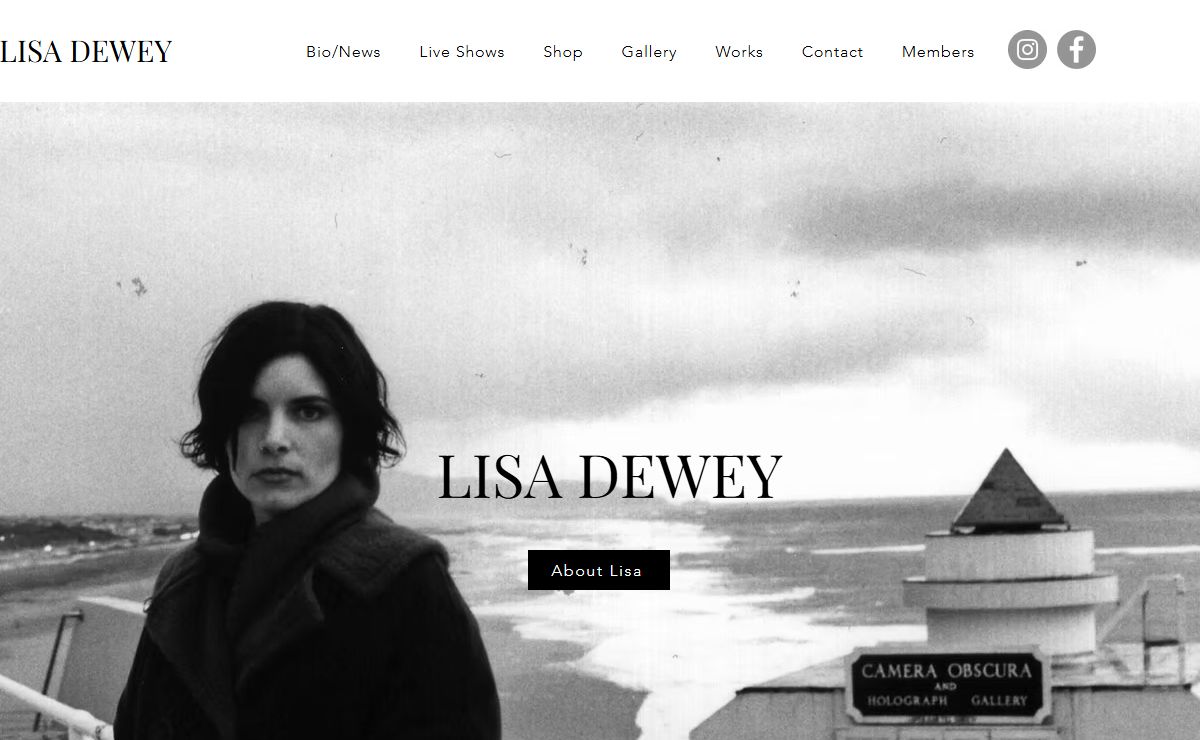 Lisa Dewey - Official Website