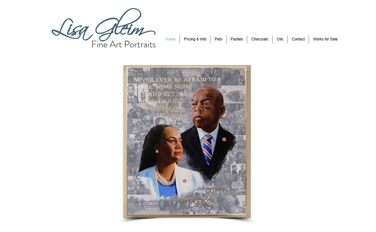 Atlanta Portrait Artist | 30327 | Lisa Gleim Fine Art Portraits