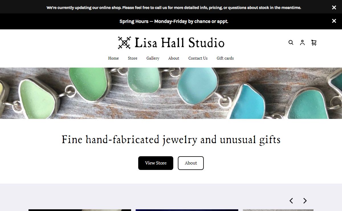 Home. | Lisa Hall Studio