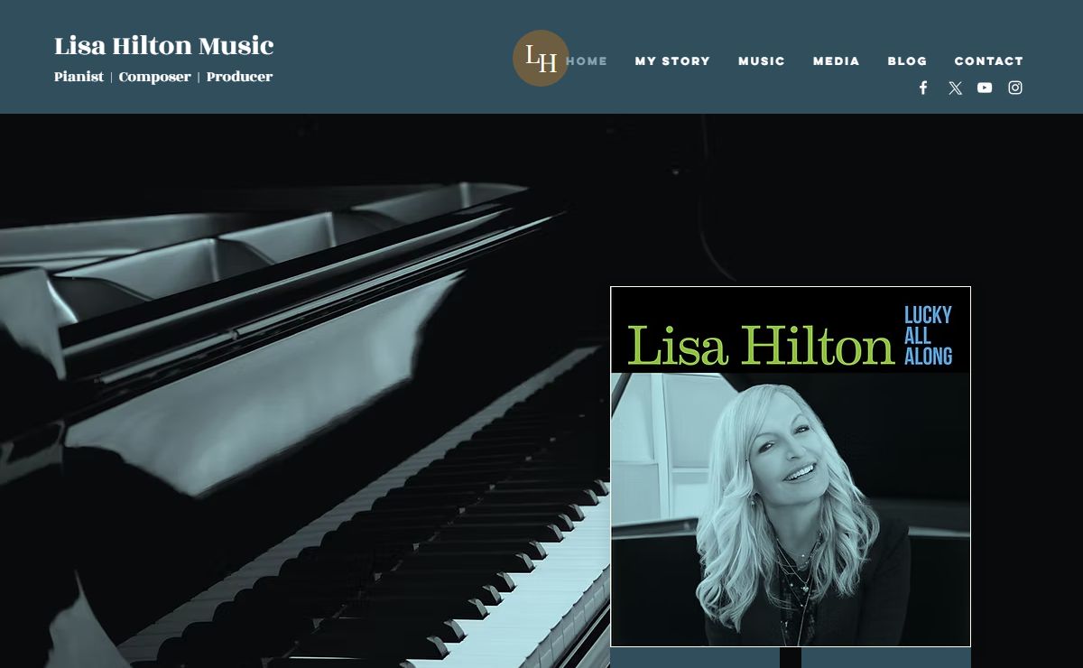 Home | Lisa Hilton Music