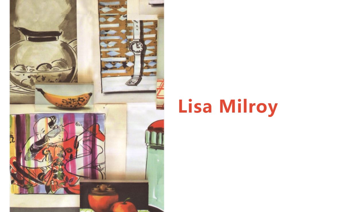 Home | Lisa Milroy