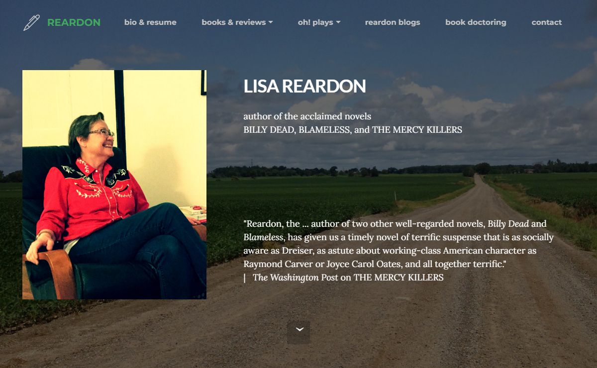 Lisa Reardon | Award-Winning Crime Novelist & Writing Mentor