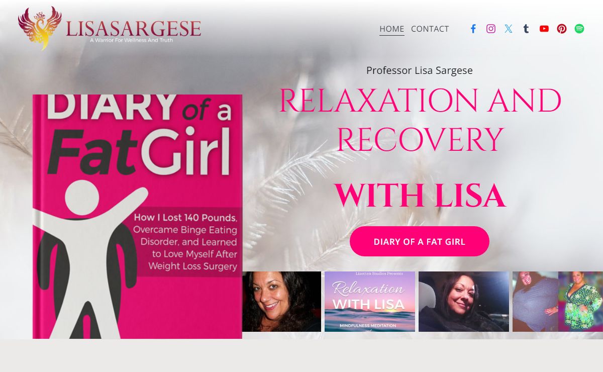 Lisa Sargese - Diary Of A Fat Girl