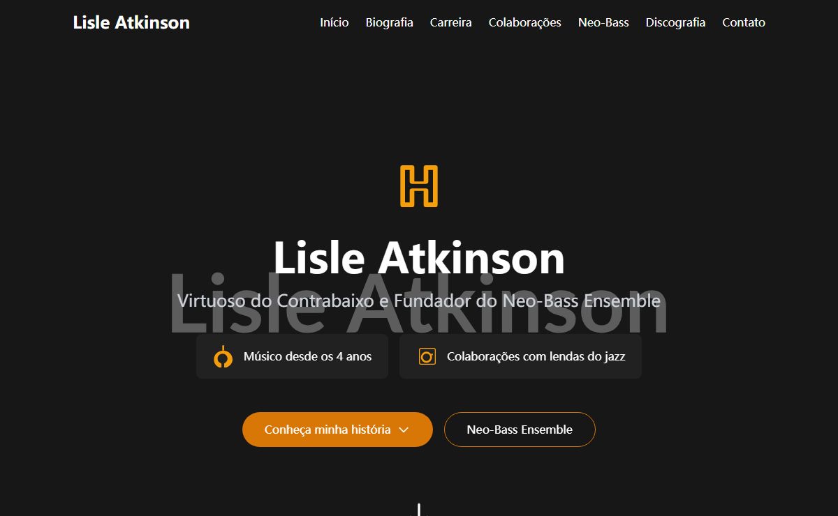 Lisle Atkinson - Baixista de Jazz Renomado | Carreira Musical e Performances