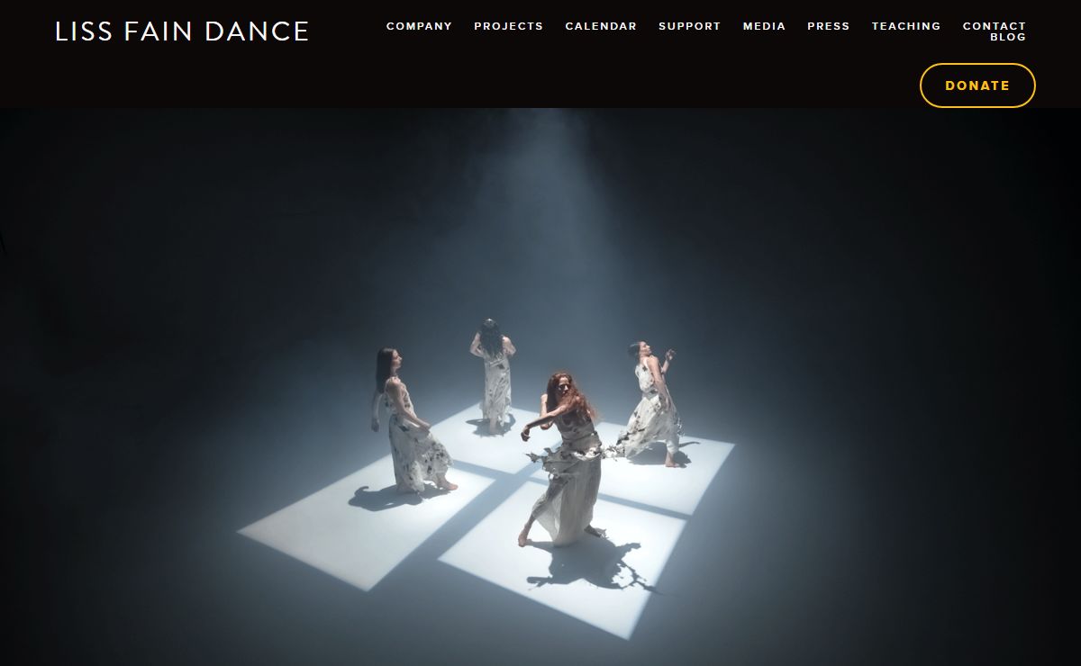 LISS FAIN DANCE