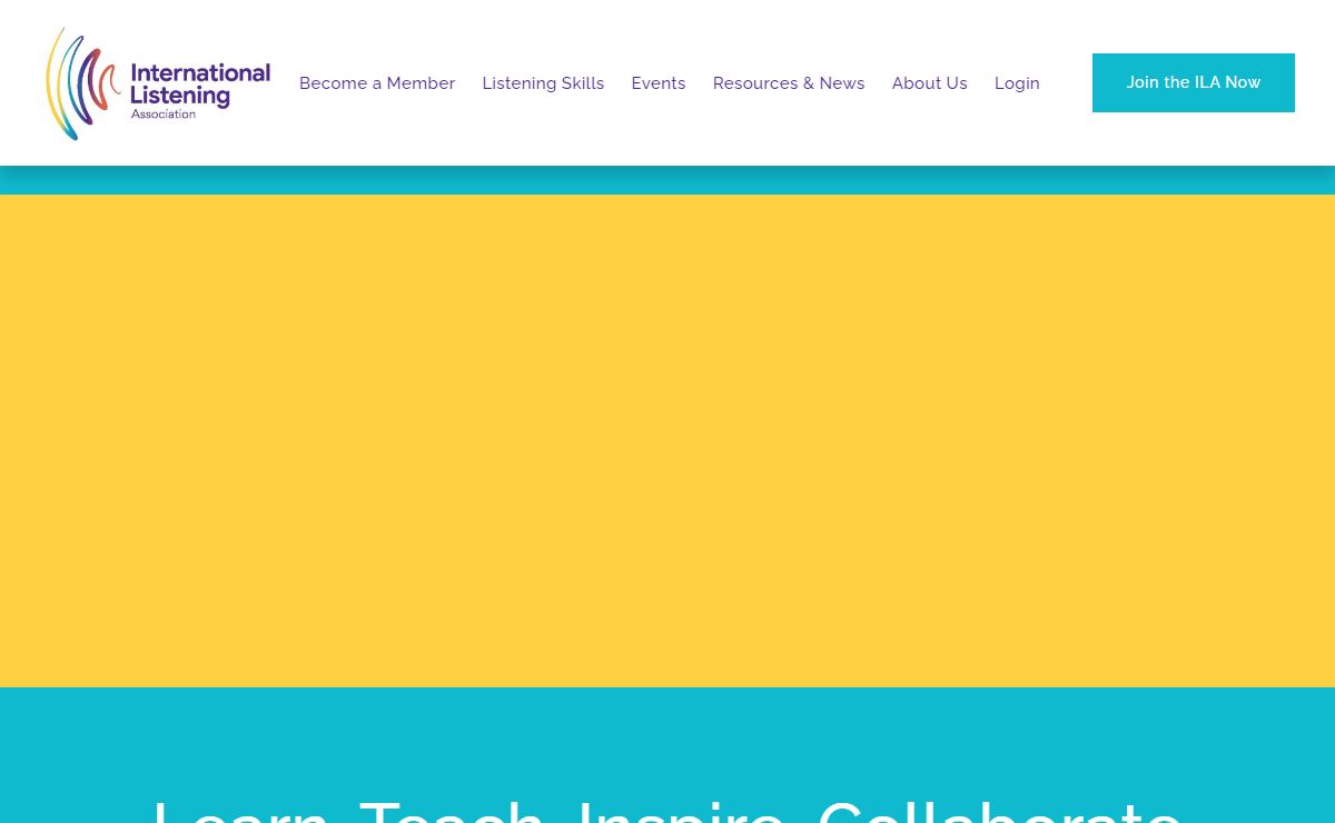 International Listening Association
