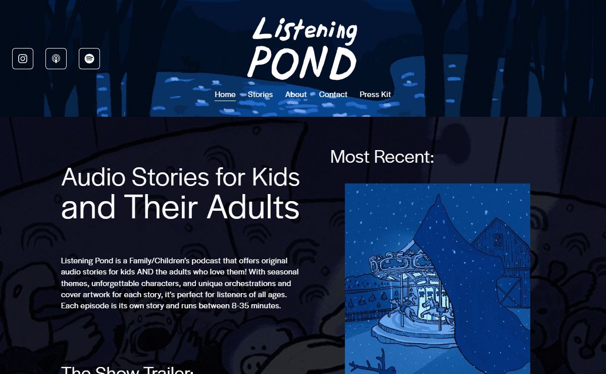 Listening Pond