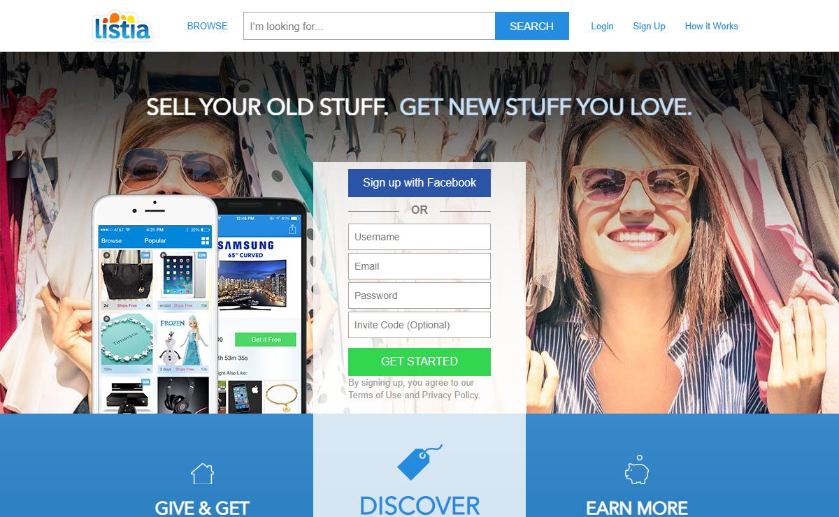 Give & Get Free Stuff - Listia.com Auctions for Free Stuff