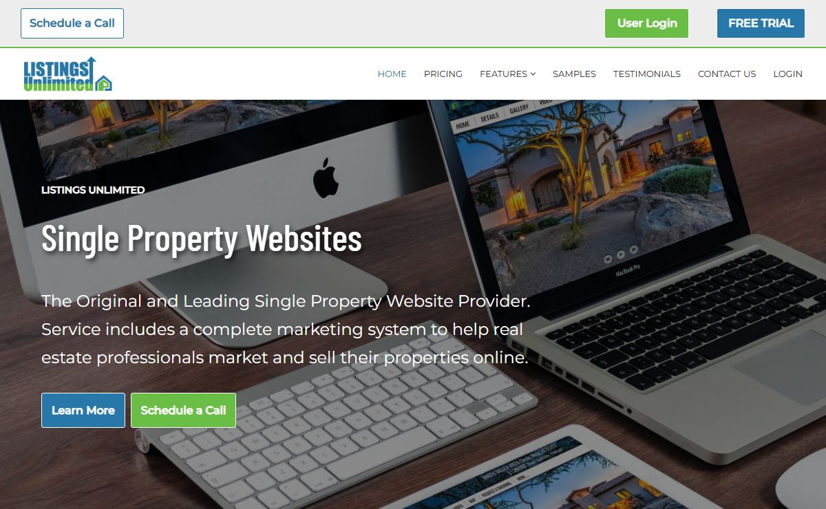 ListingsUnlimited - Single Property Websites