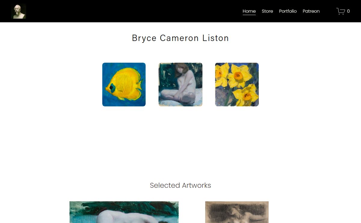 Bryce Cameron Liston Fine Art Originals