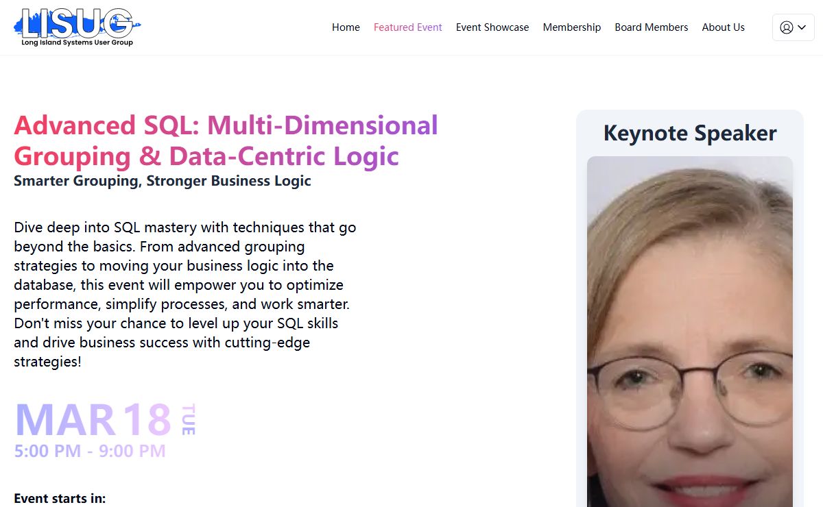 Long Island Systems User Group: Empowering Innovation through IBM i Technologies
