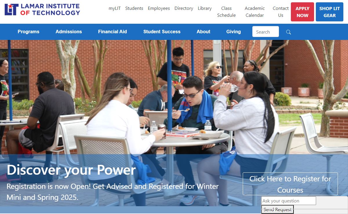 Lamar Institute of Technology: A Premier Technical School in Texas.