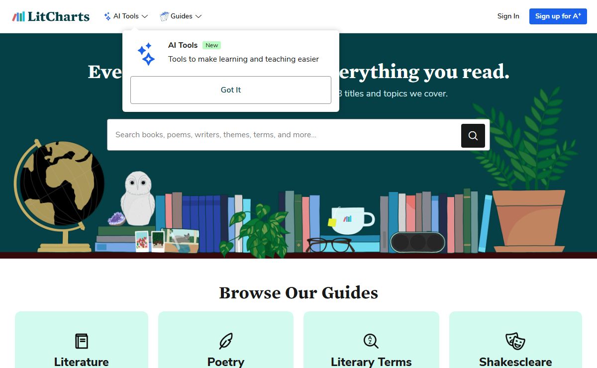 LitCharts | From the creators of SparkNotes, something better.