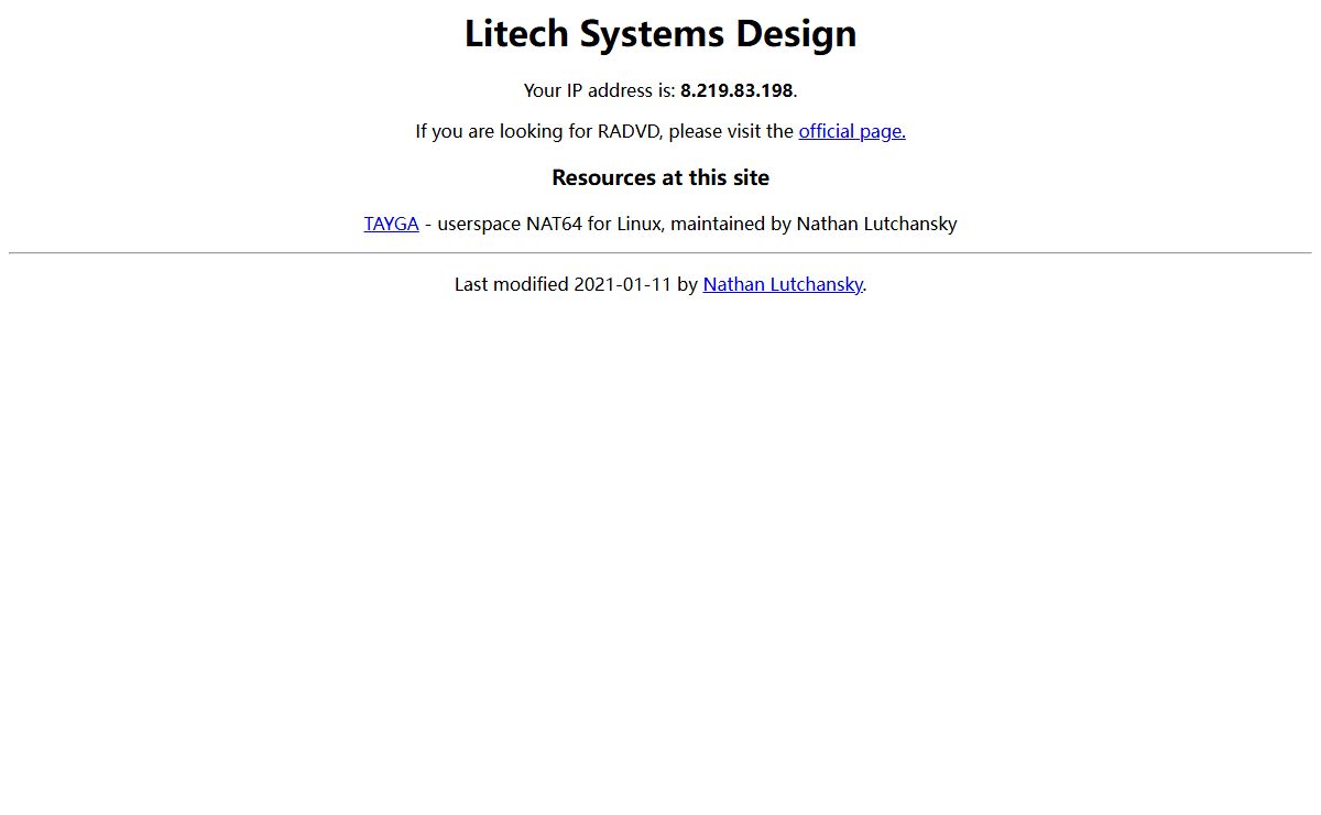 Litech v6web