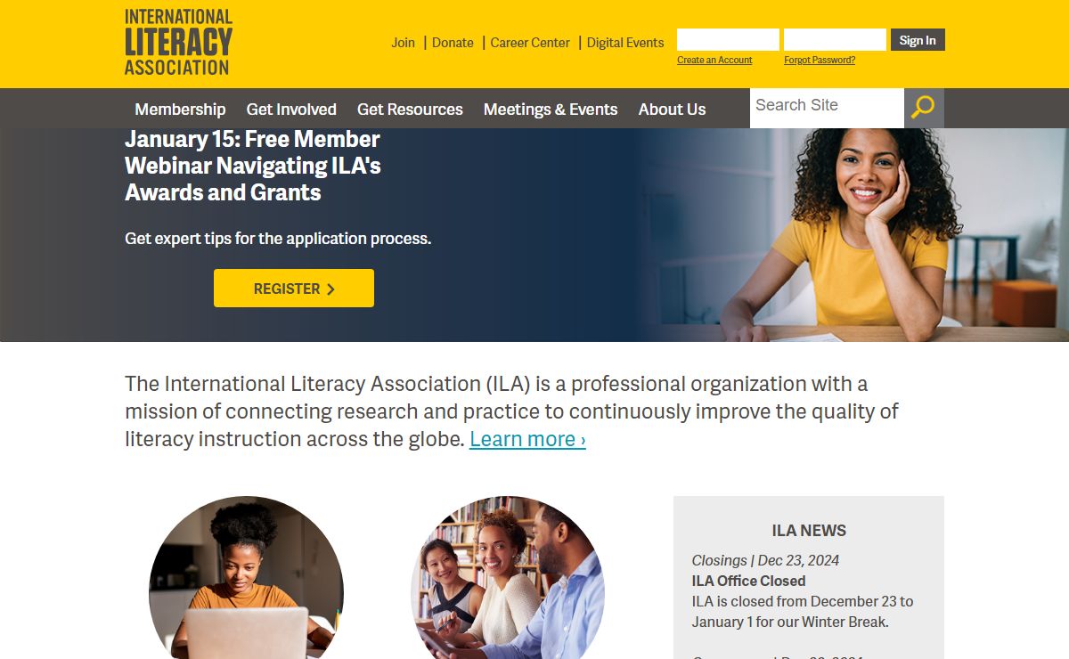 Home | International Literacy Association