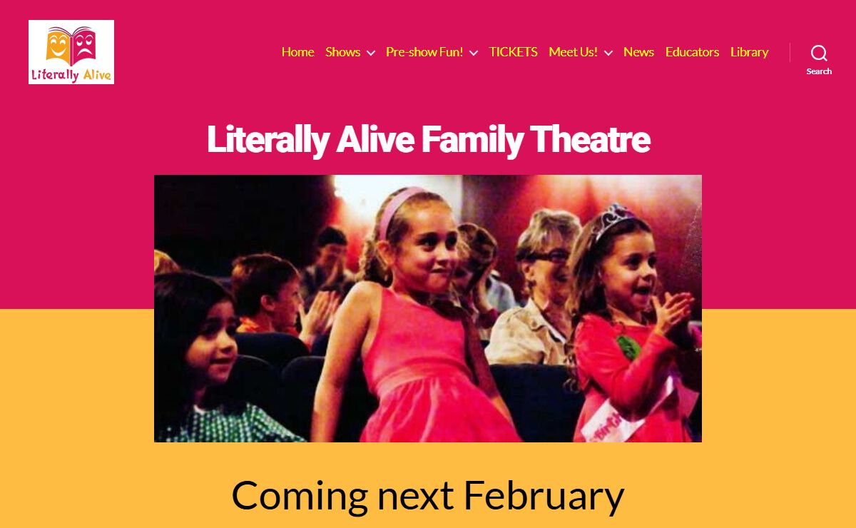 Literally Alive Family Theatre - Literally Alive