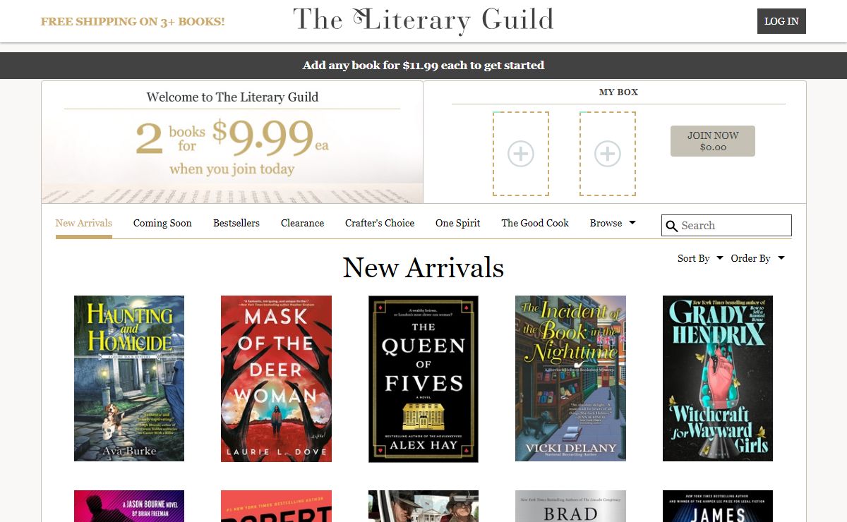 Literary Guild Book Club