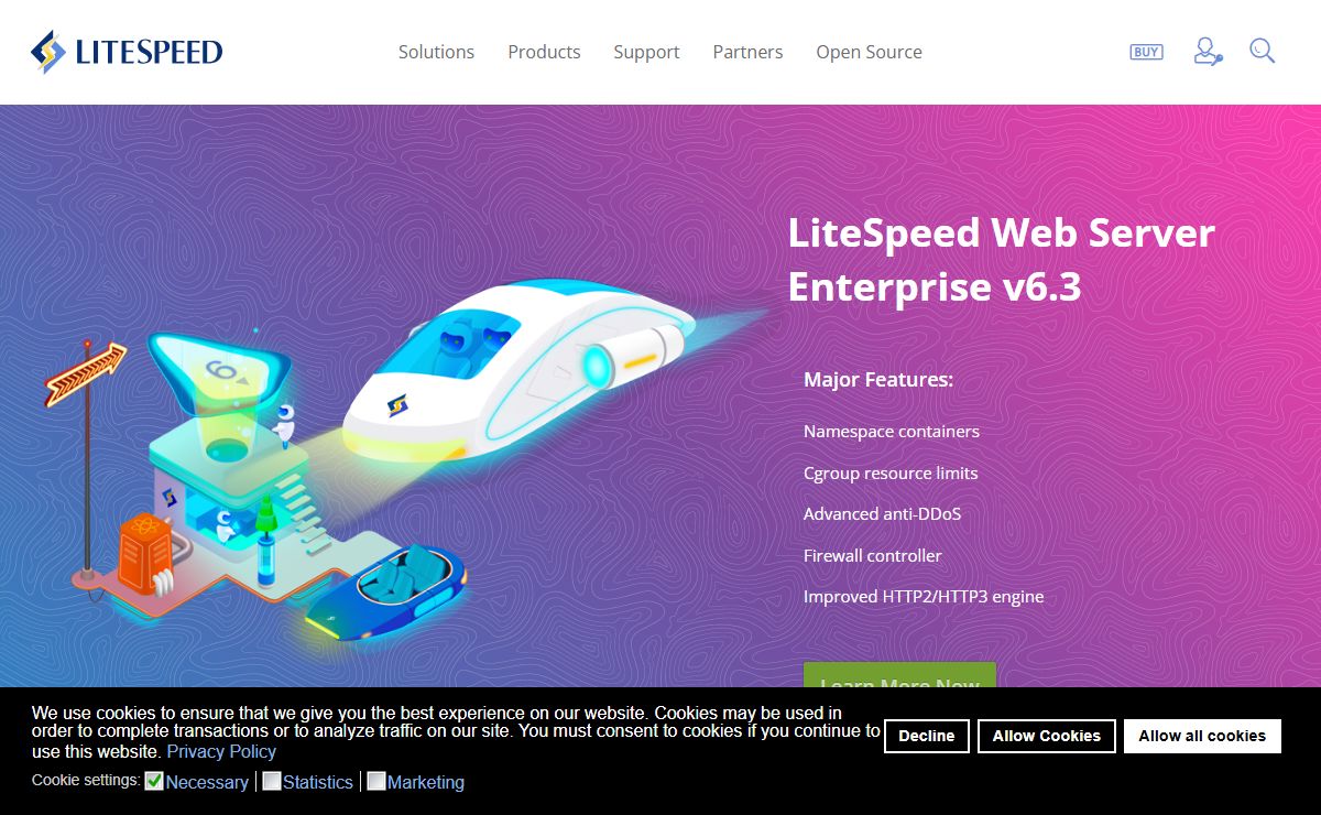 LiteSpeed | Internet. Accelerated. - LiteSpeed Technologies