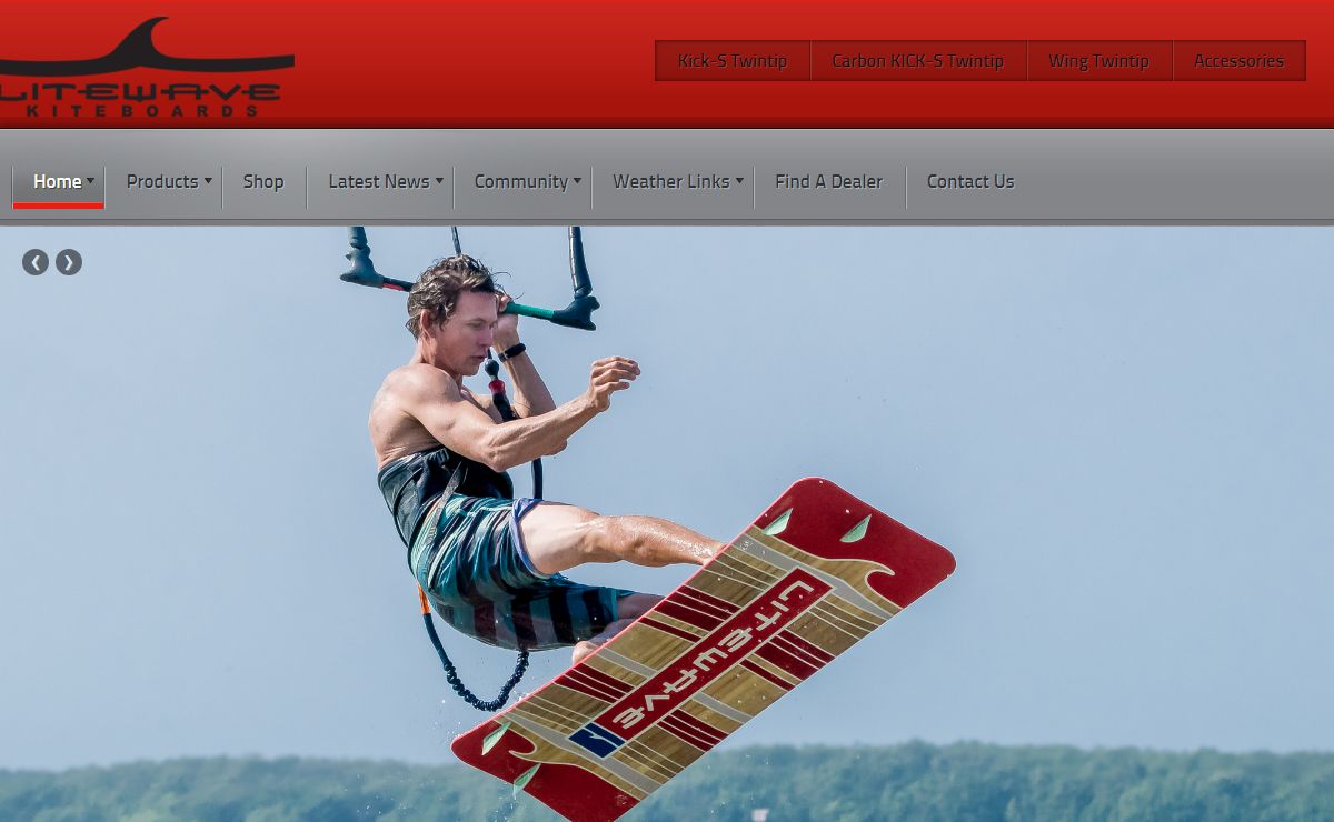 Litewave Kiteboards