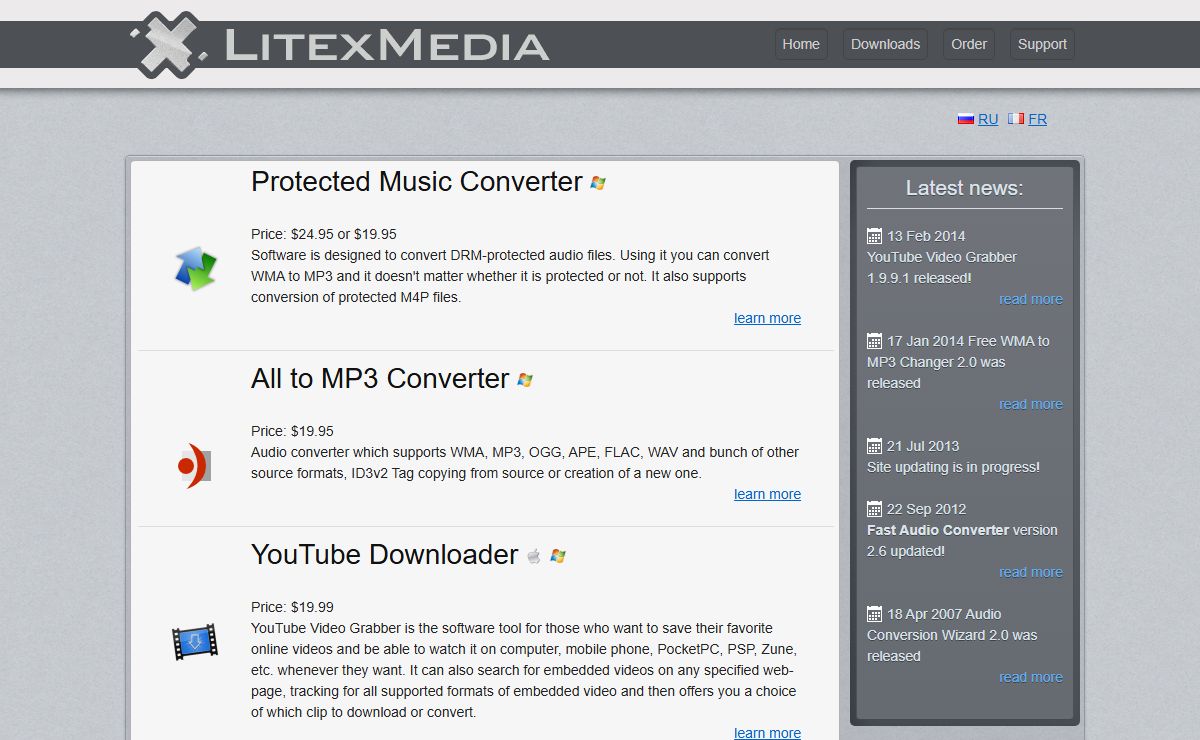 Ultimate multimedia software for all modern platforms.