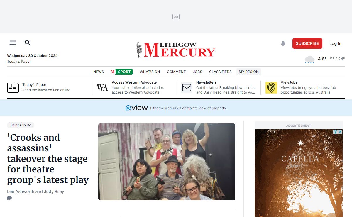 Lithgow news, sport and weather | Lithgow Mercury | Lithgow, NSW