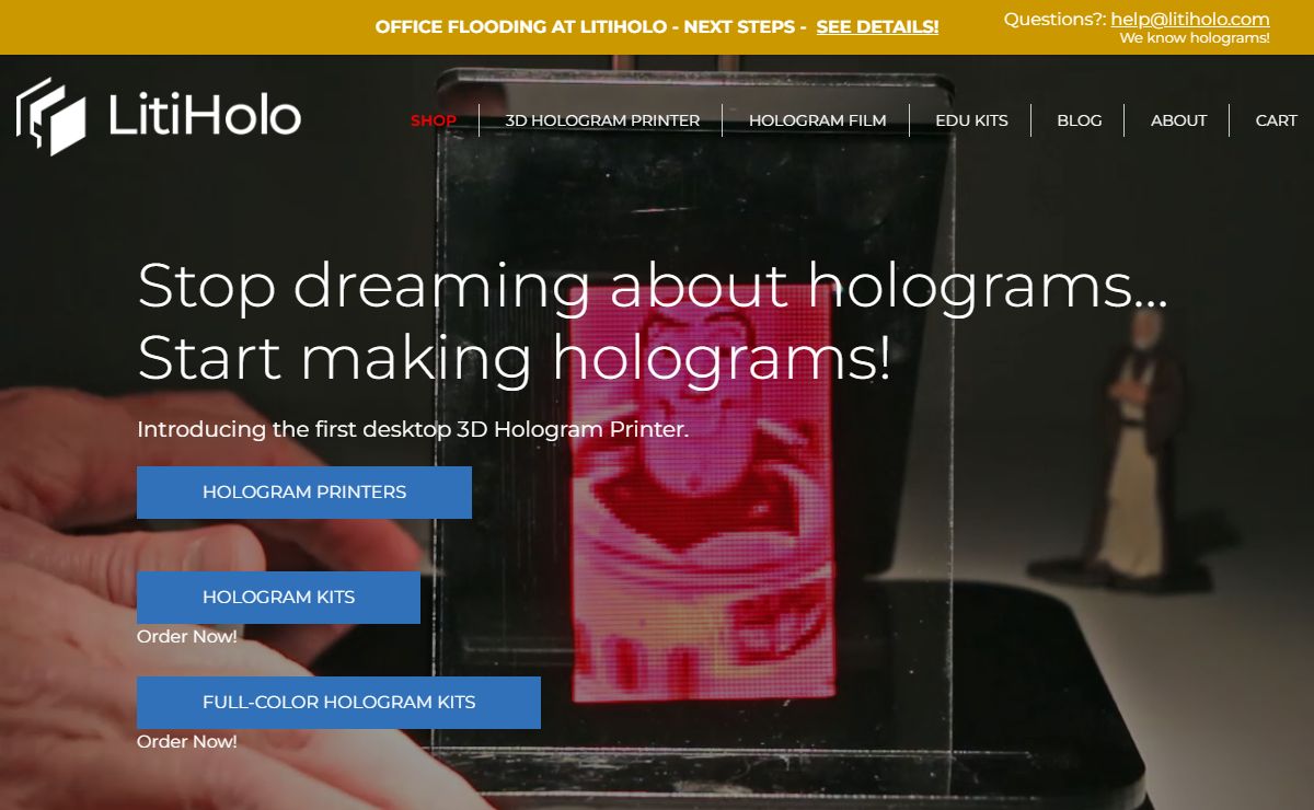 Make Holograms - LitiHolo